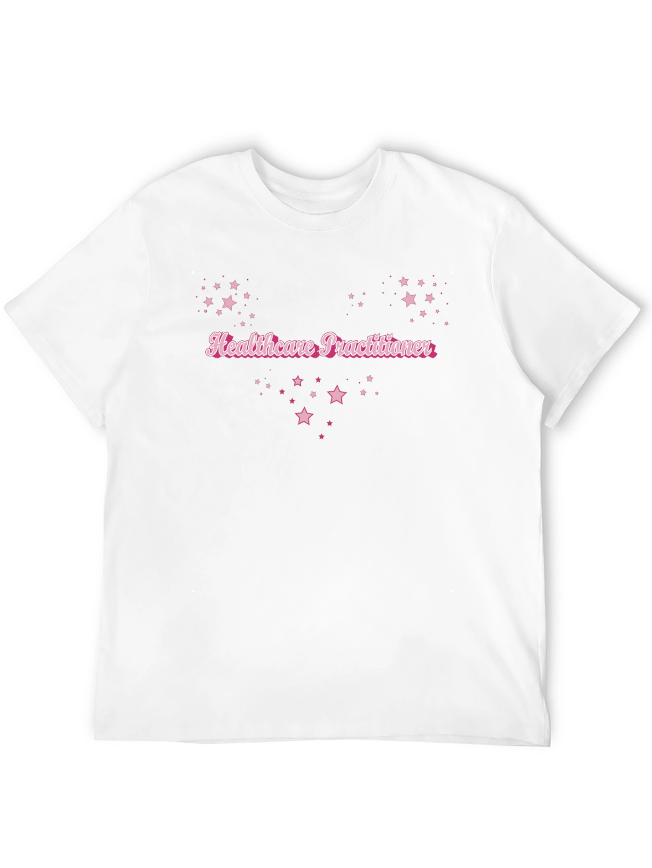 Healthcare Practitioner Starry Black T-Shirt