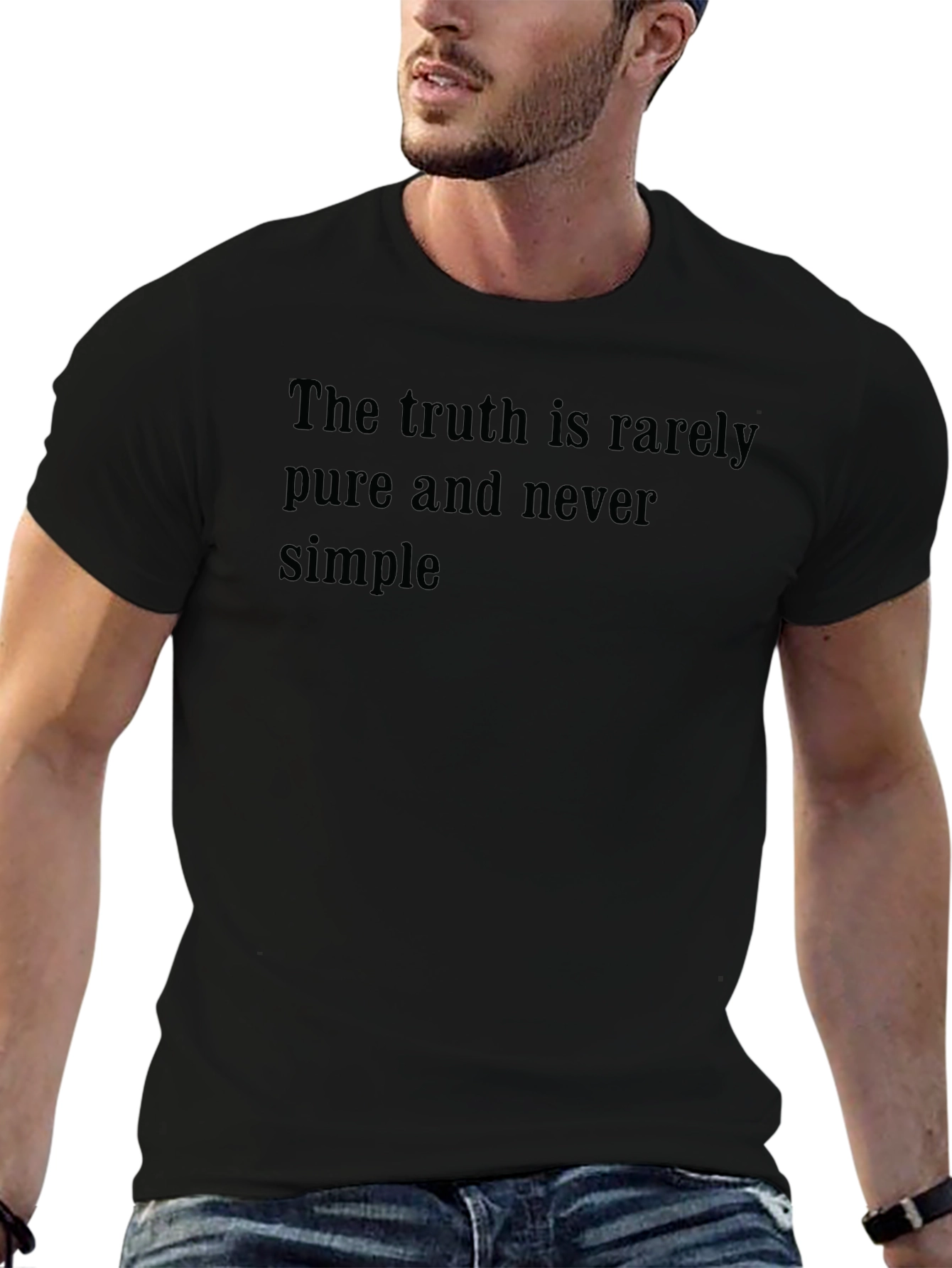 Truth Tee - Rarely Pure Never Simple Shirt
