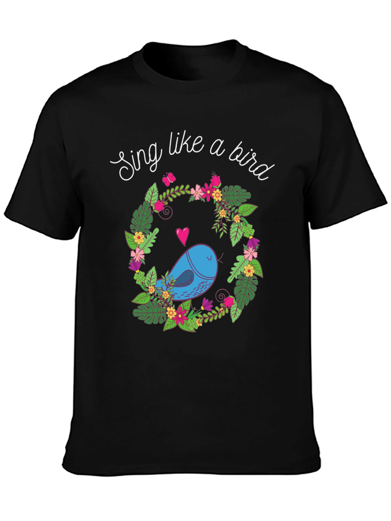 Sing Like a Bird T-Shirt