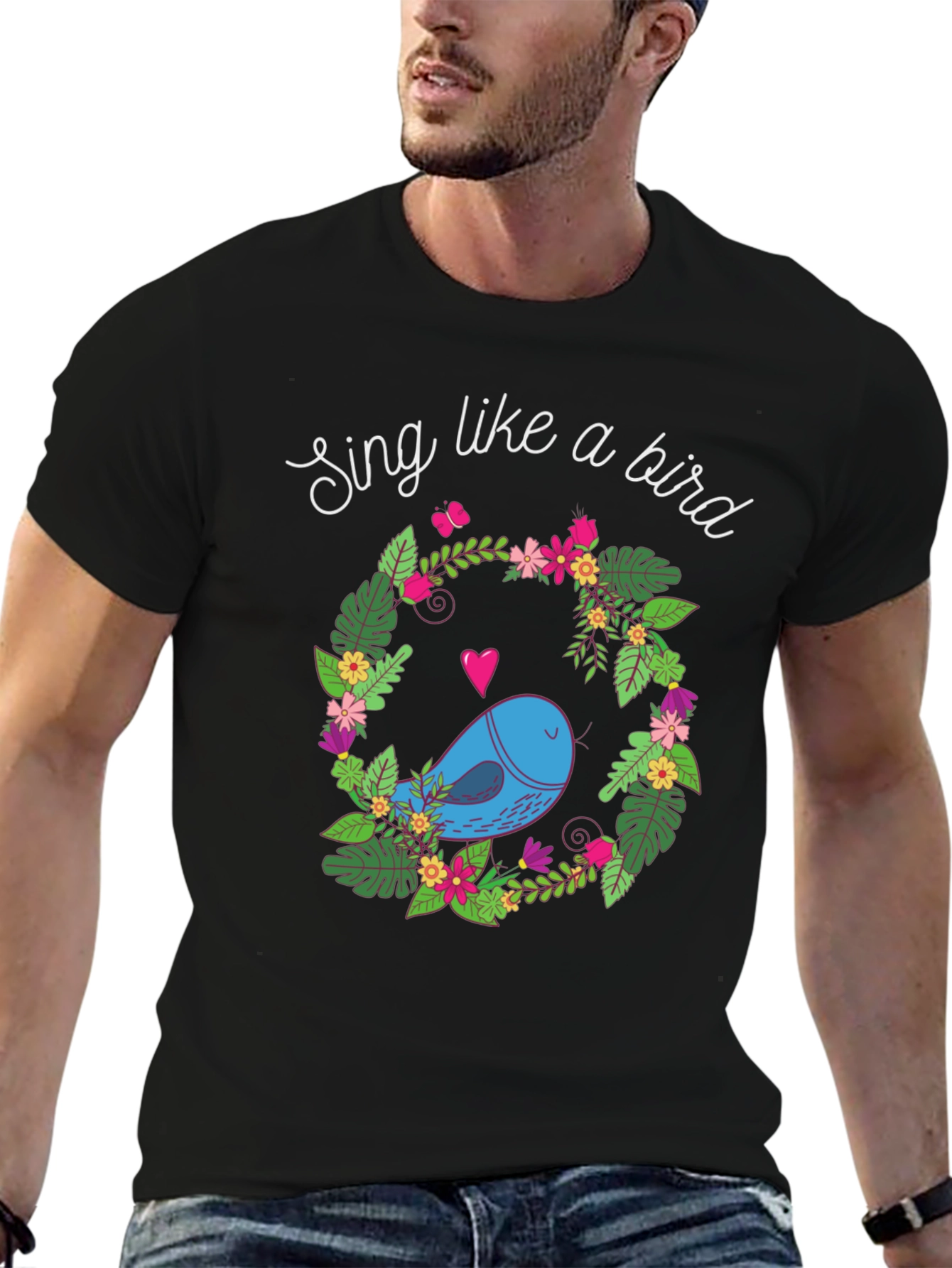 Sing Like a Bird T-Shirt