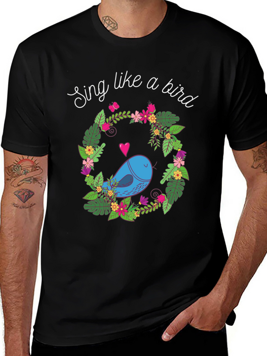 Sing Like a Bird T-Shirt
