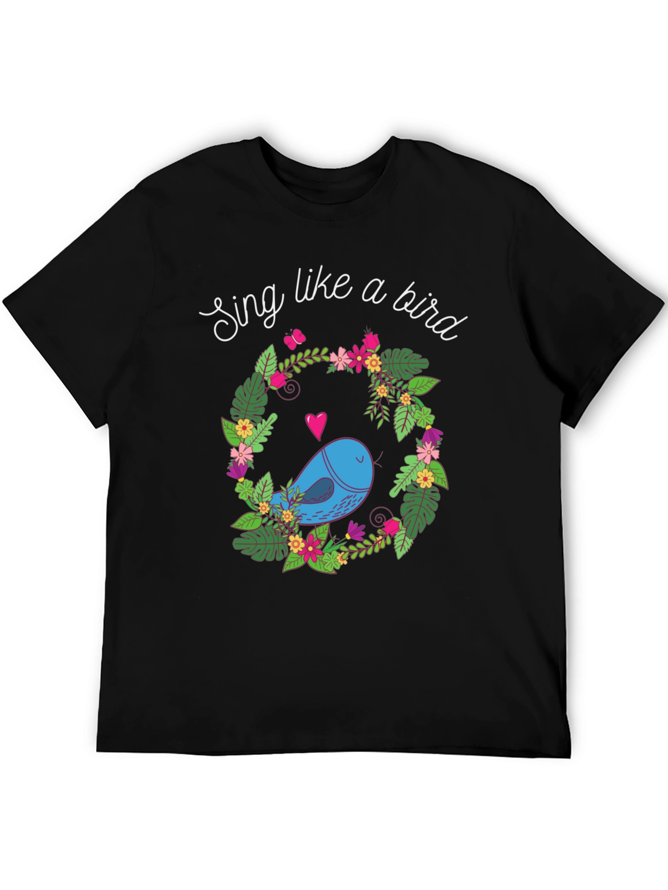 Sing Like a Bird T-Shirt