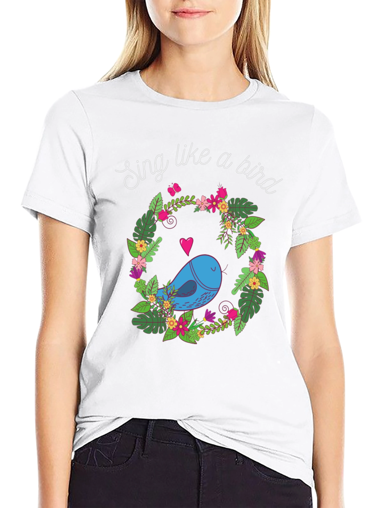 Sing Like a Bird T-Shirt