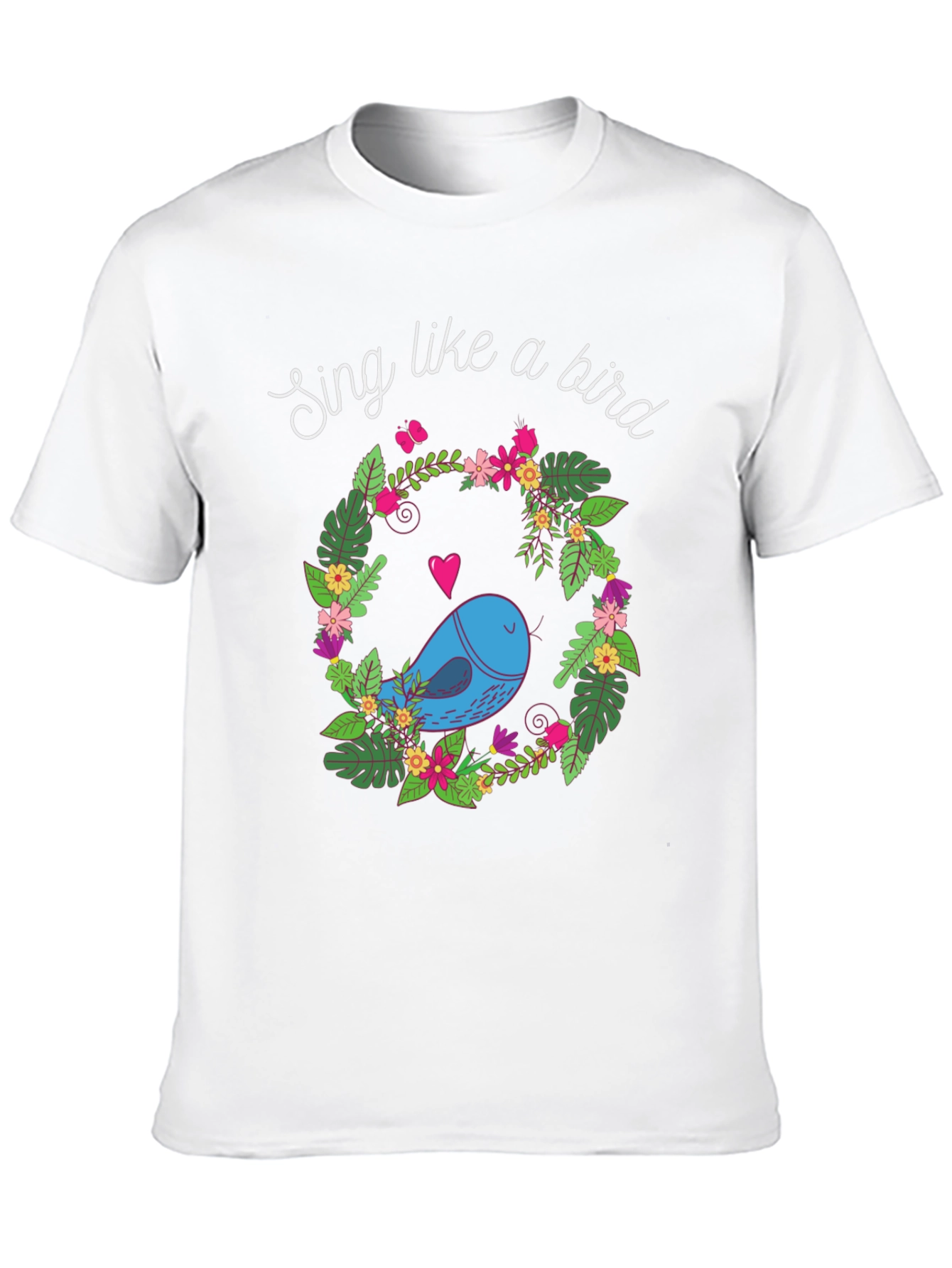 Sing Like a Bird T-Shirt