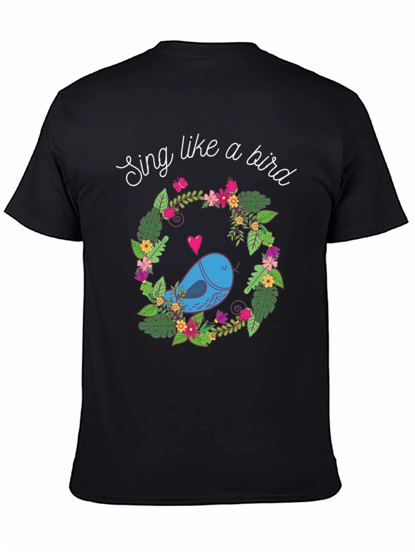 Sing Like a Bird T-Shirt