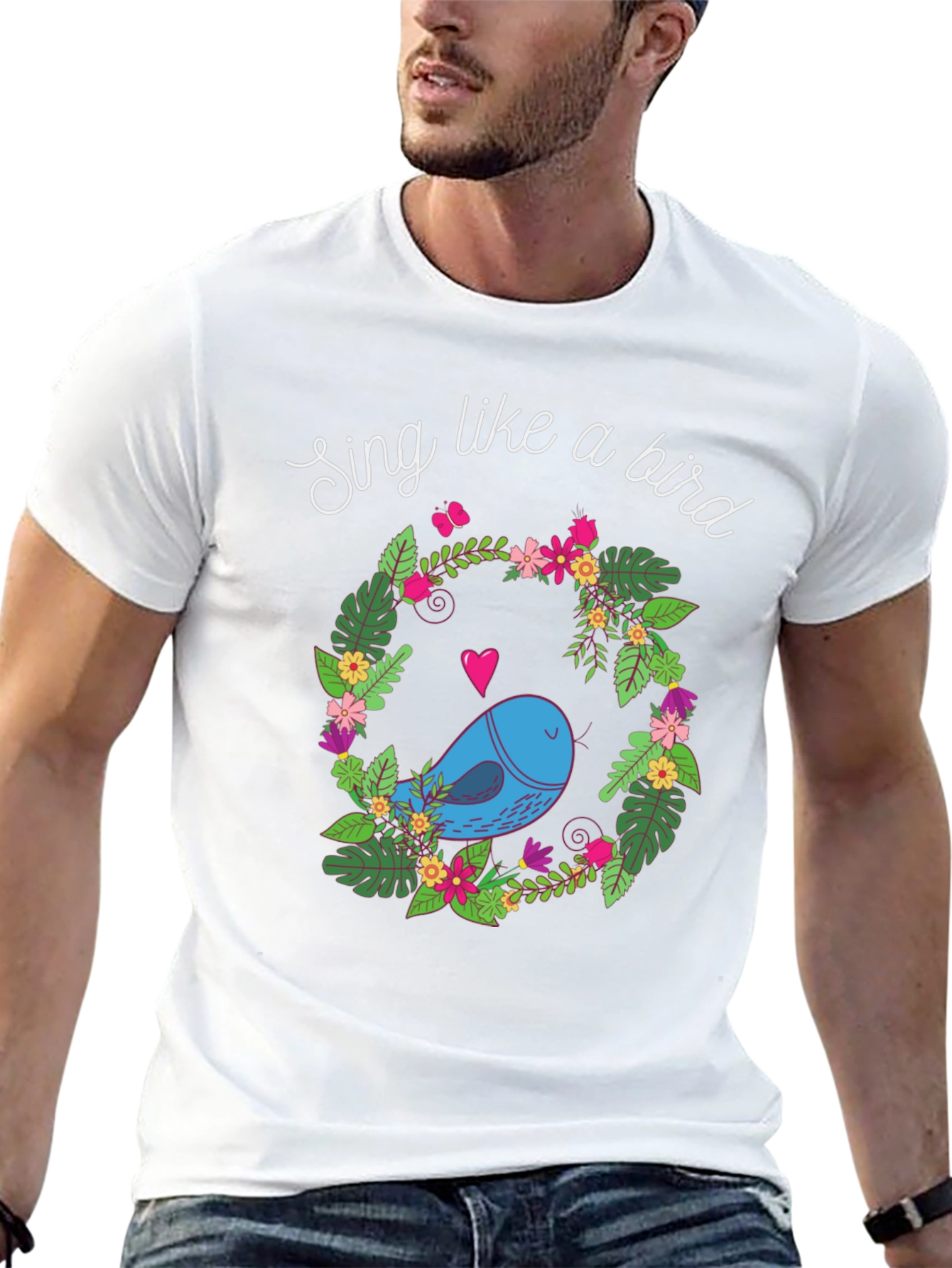 Sing Like a Bird T-Shirt