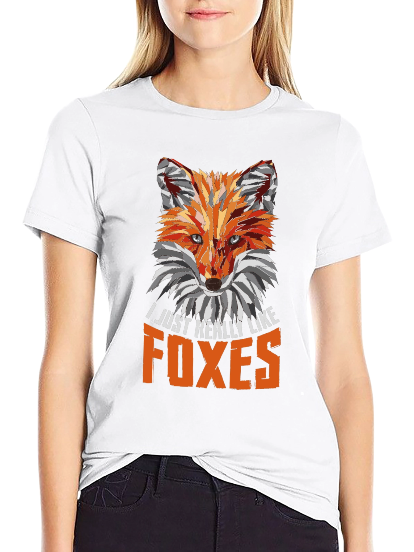 Fox Lover T-Shirt - I Just Really Like Foxes