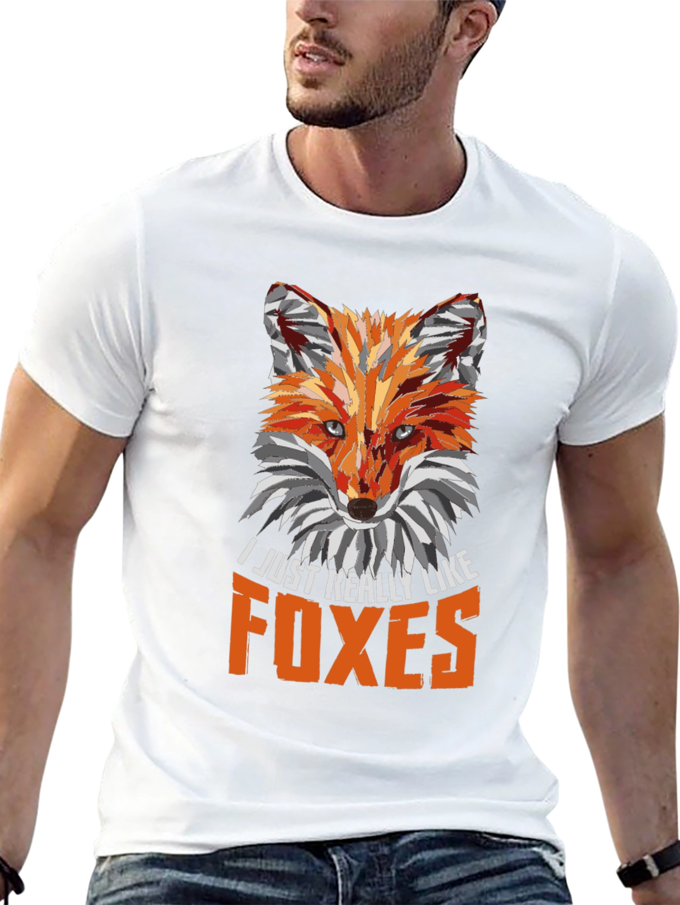 Fox Lover T-Shirt - I Just Really Like Foxes
