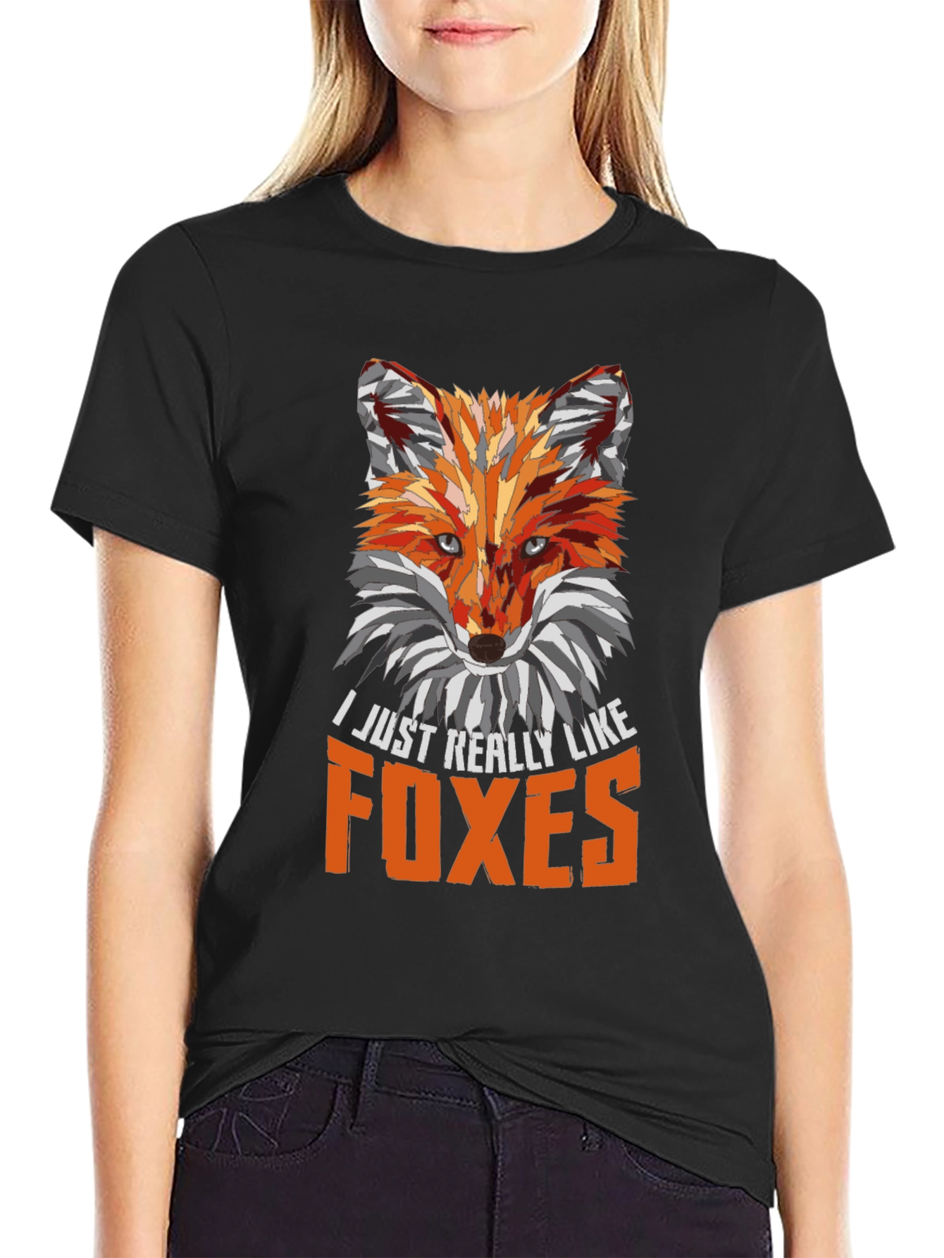 Fox Lover T-Shirt - I Just Really Like Foxes