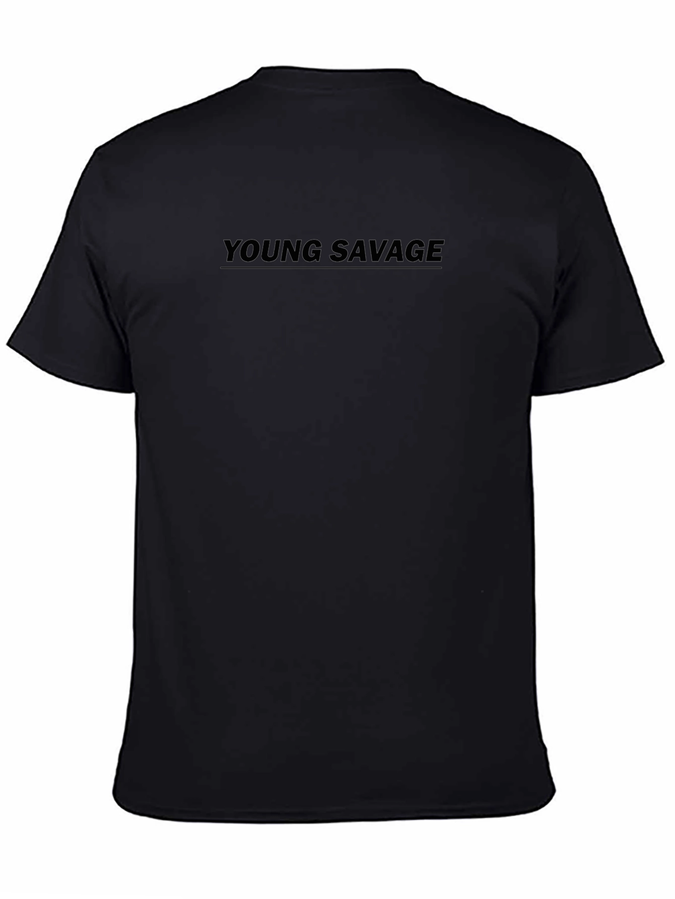 Young Savage Black T-Shirt