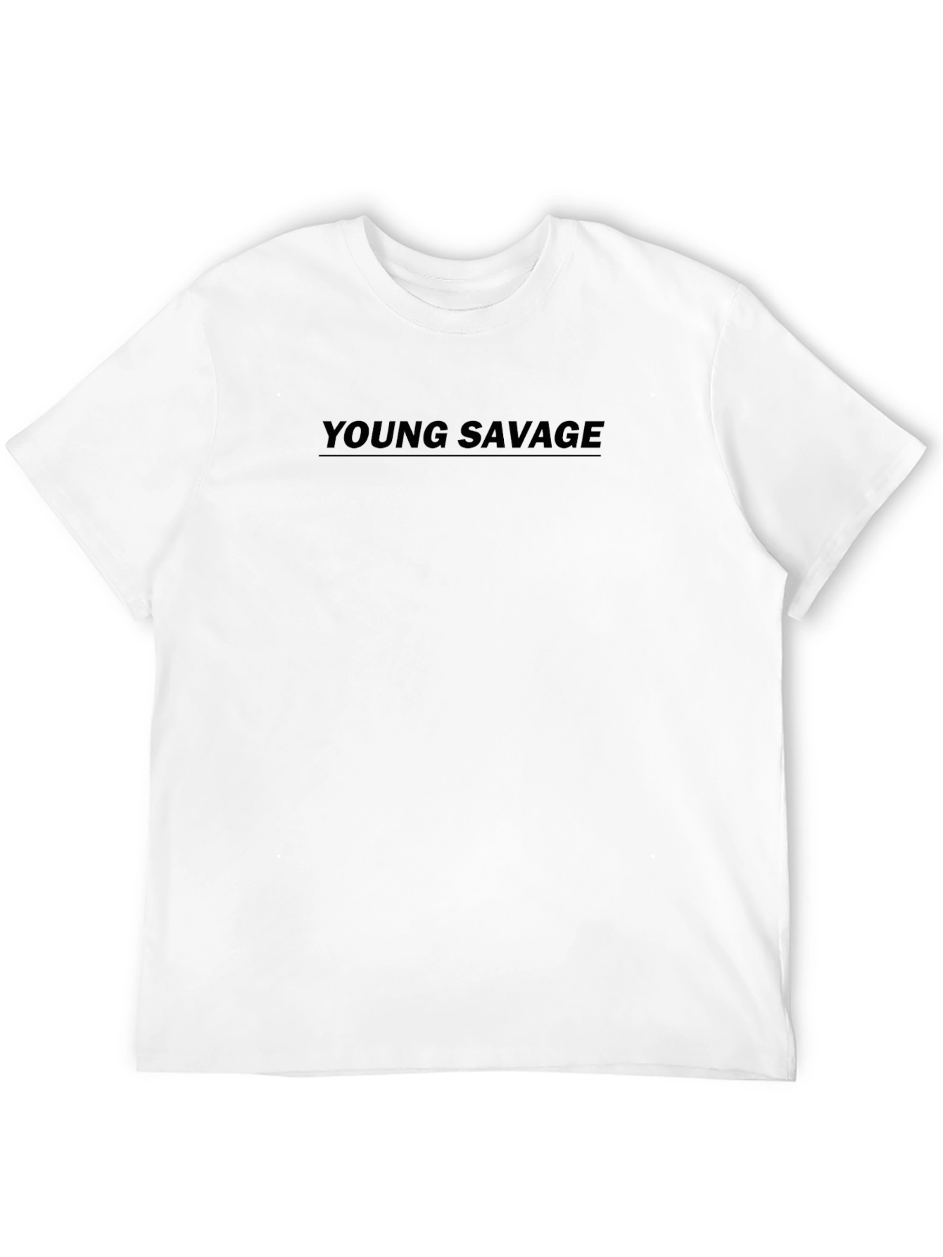 Young Savage Black T-Shirt
