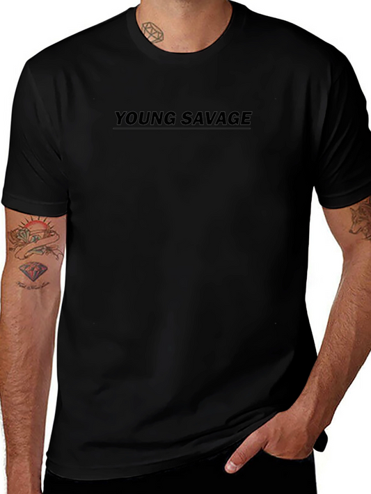 Young Savage Black T-Shirt