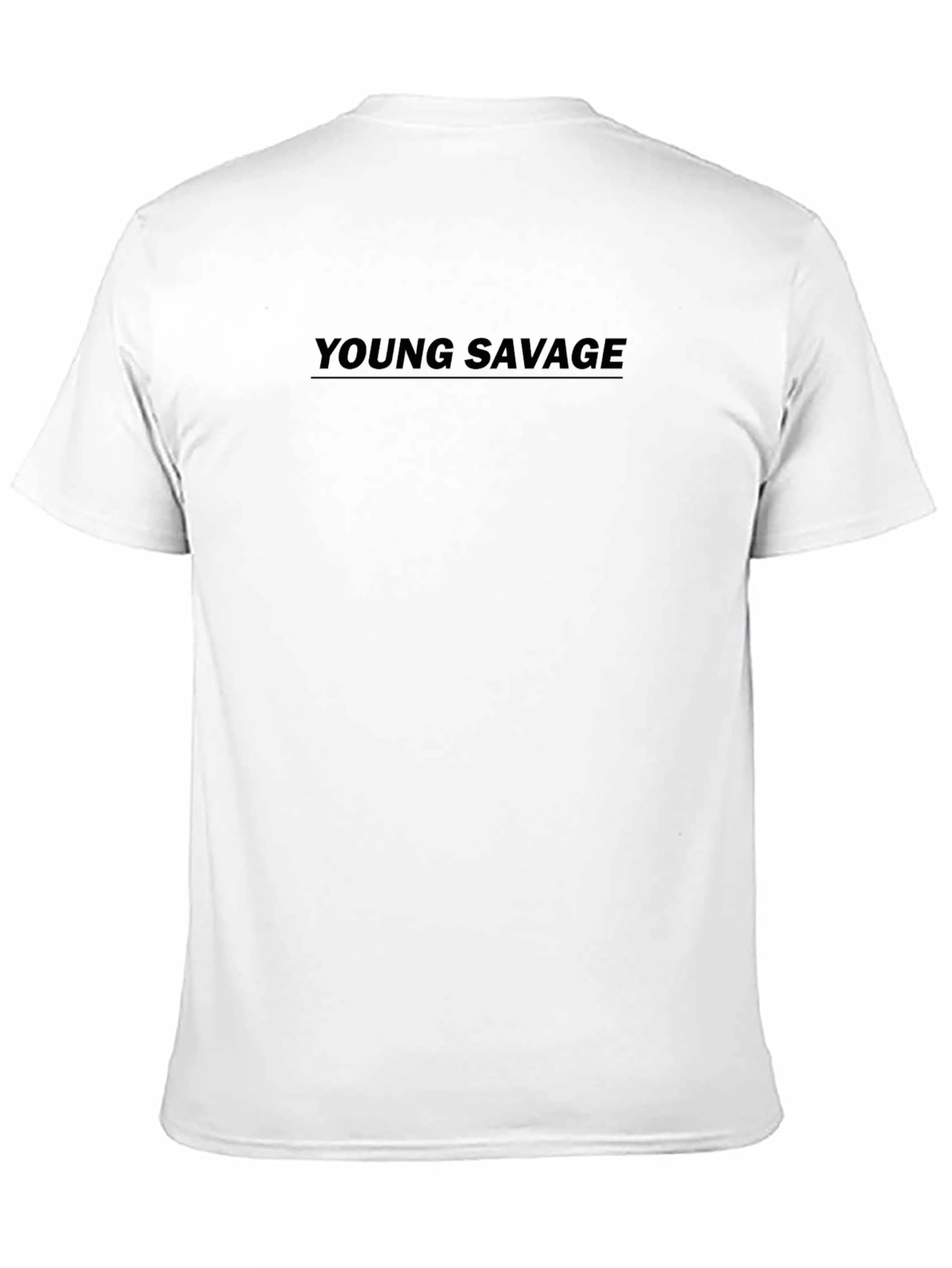 Young Savage Black T-Shirt