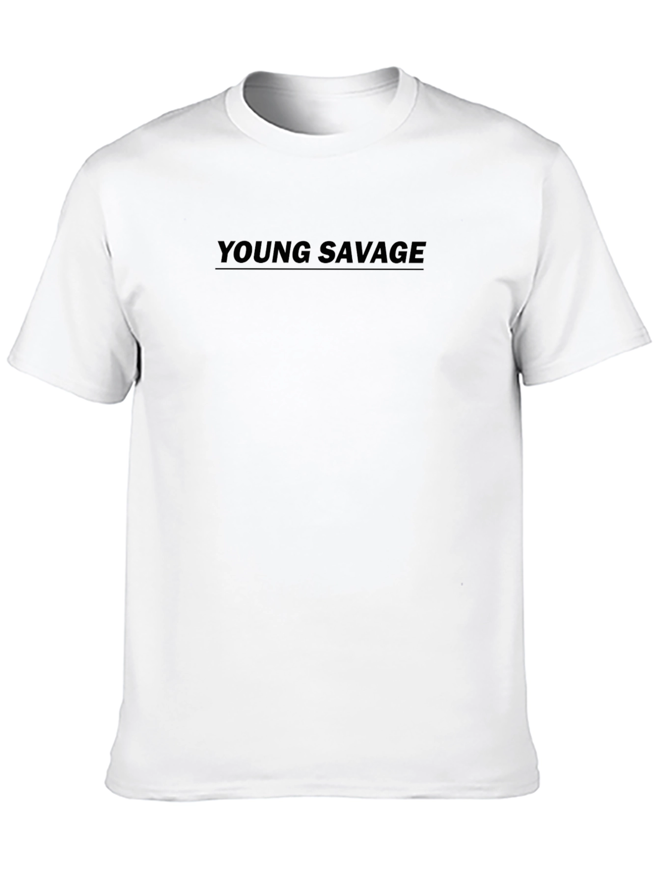 Young Savage Black T-Shirt