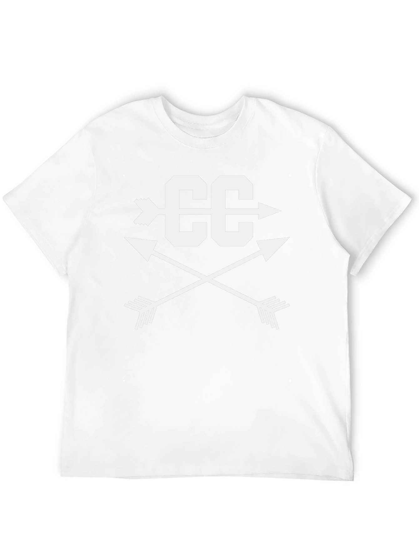 CC Cross Country Arrows Black T-Shirt
