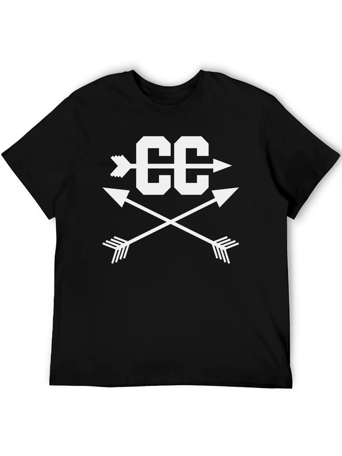 CC Cross Country Arrows Black T-Shirt