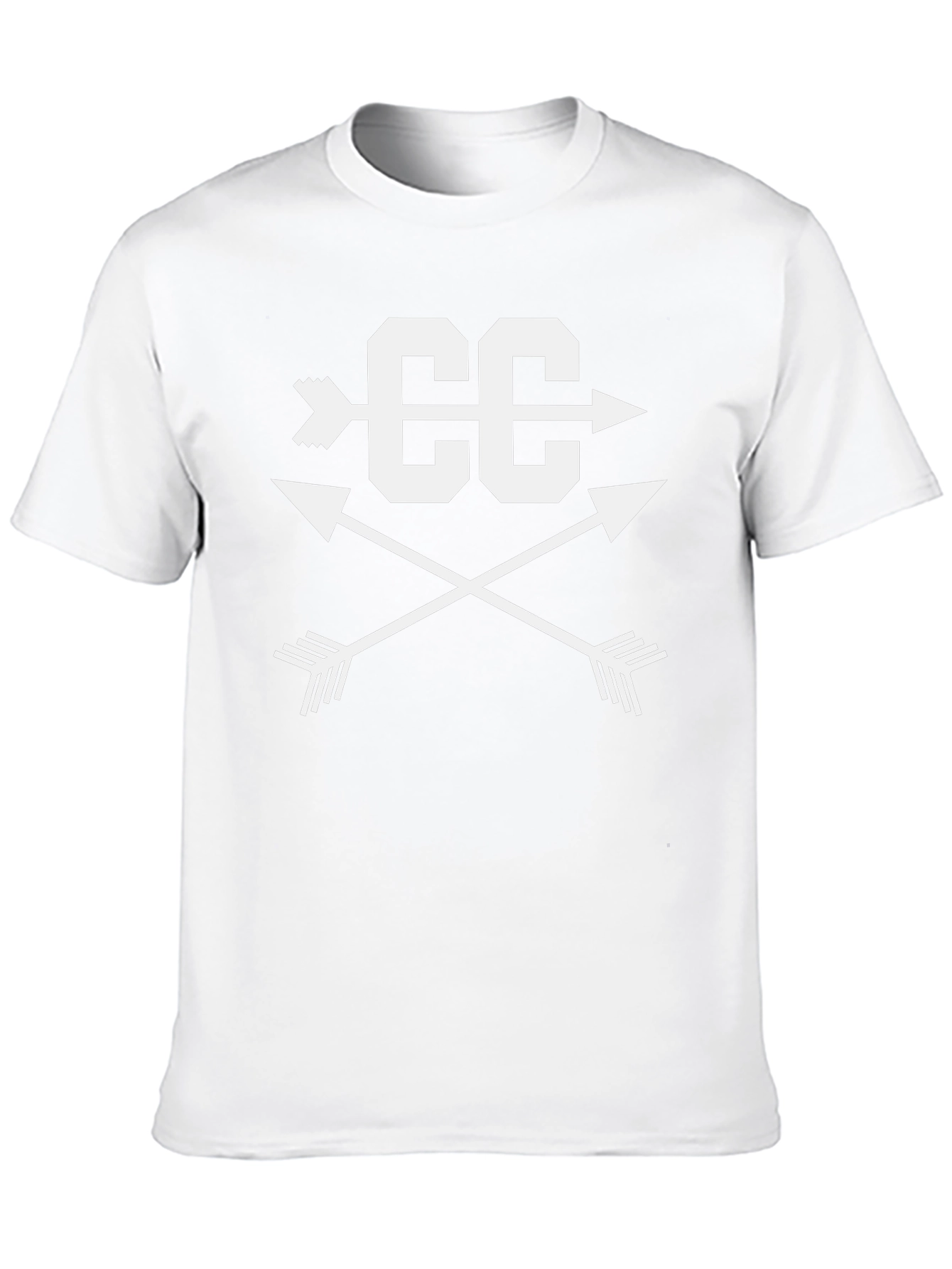 CC Cross Country Arrows Black T-Shirt