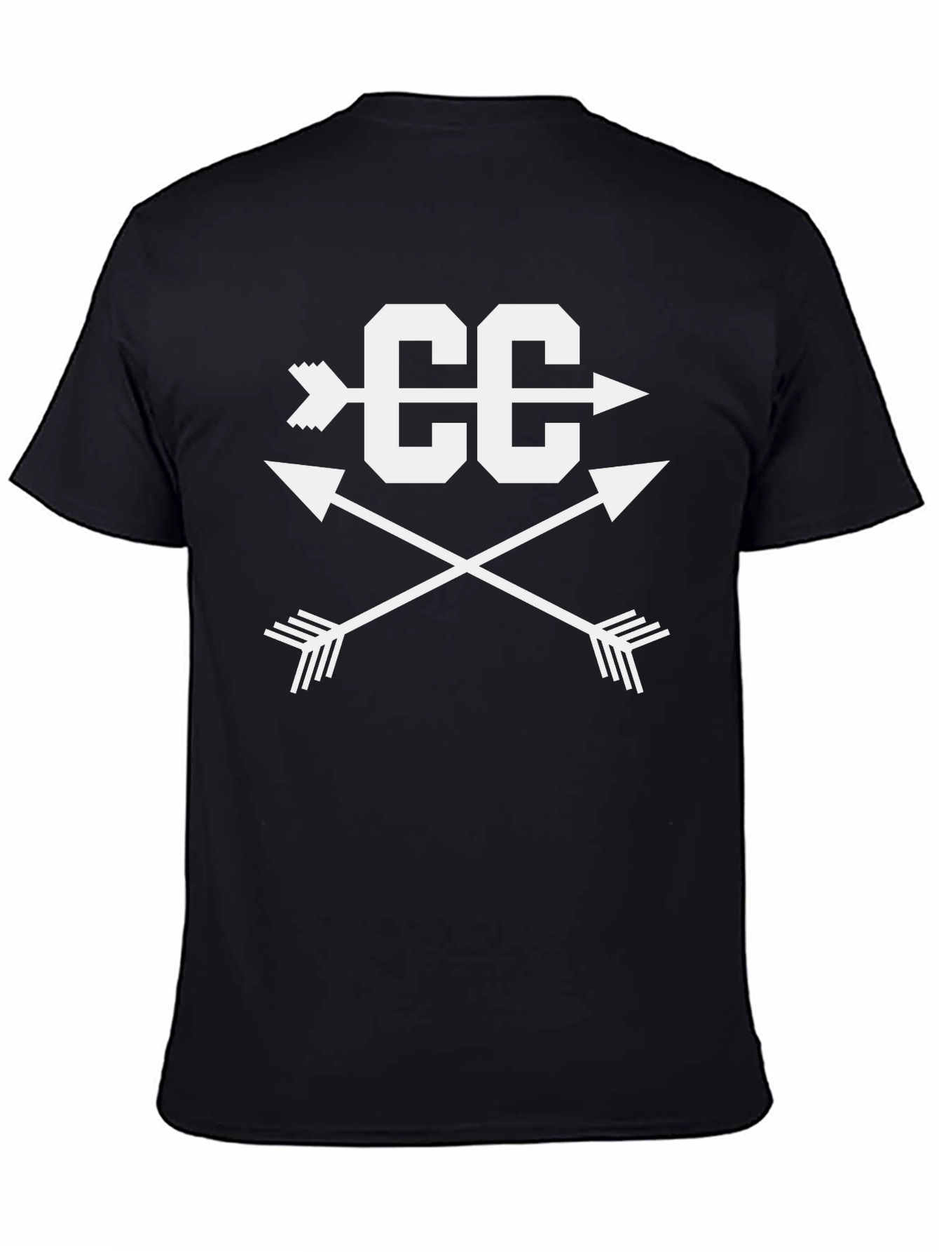 CC Cross Country Arrows Black T-Shirt