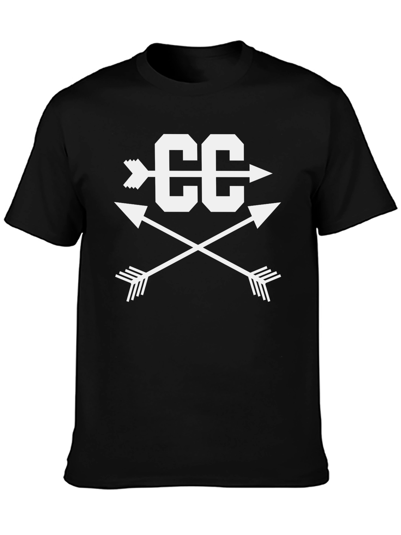 CC Cross Country Arrows Black T-Shirt