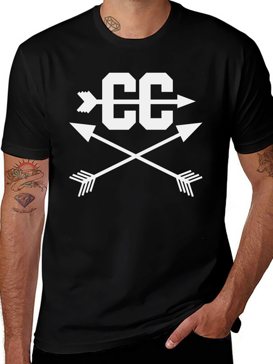 CC Cross Country Arrows Black T-Shirt