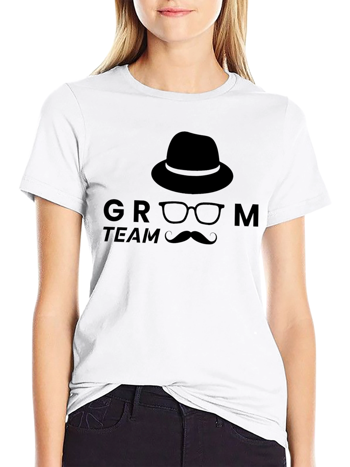 Groom Team Graphic T-Shirt - Bachelor Party Tee