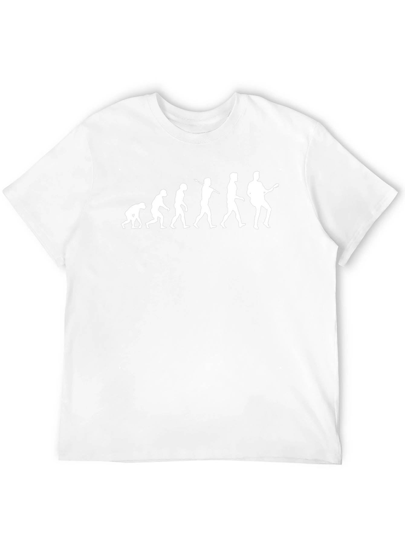 Evolution of Guitarist T-Shirt - Black Cotton Tee