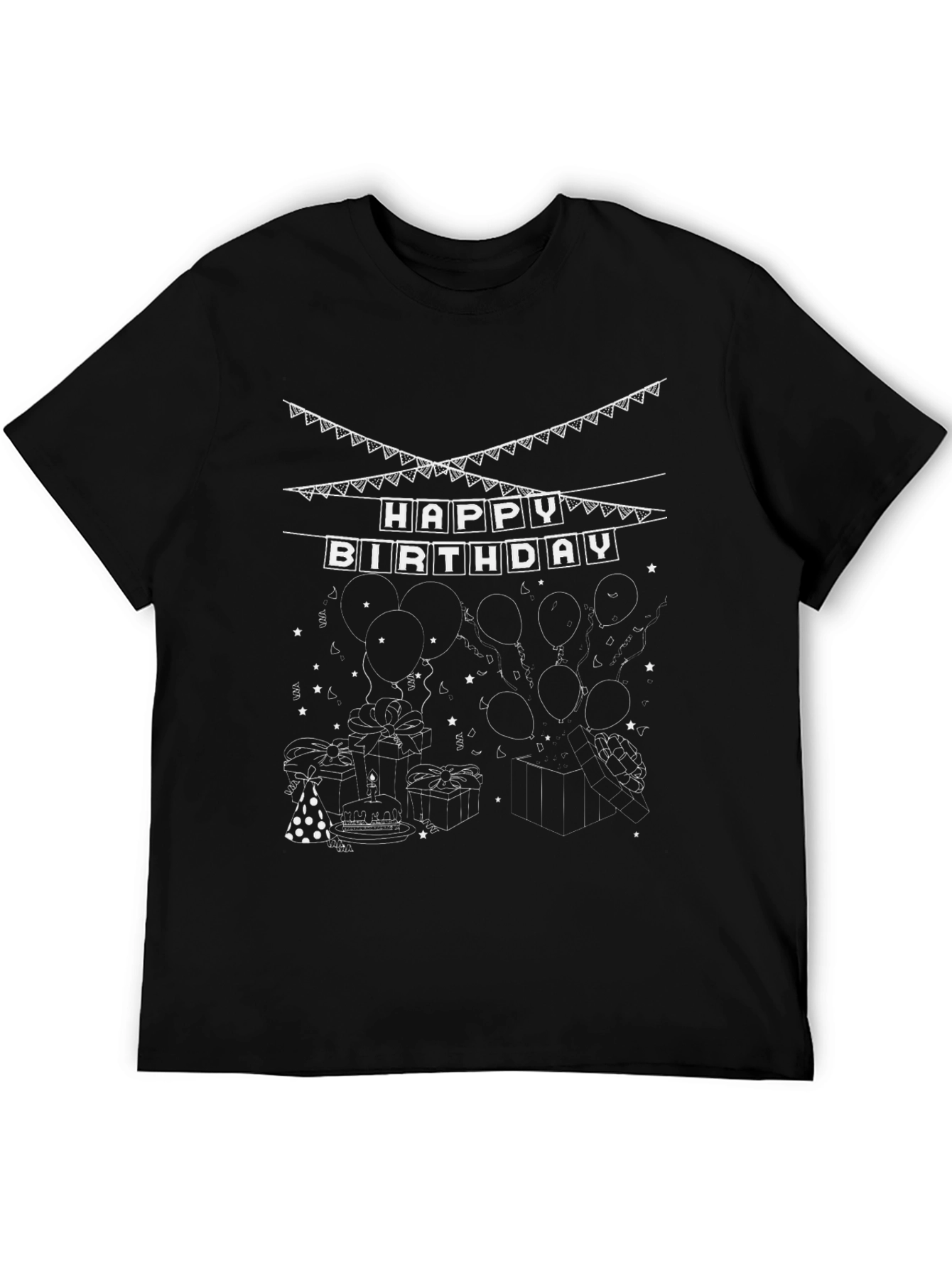 Birthday Graphic Tee - Celebration Ready