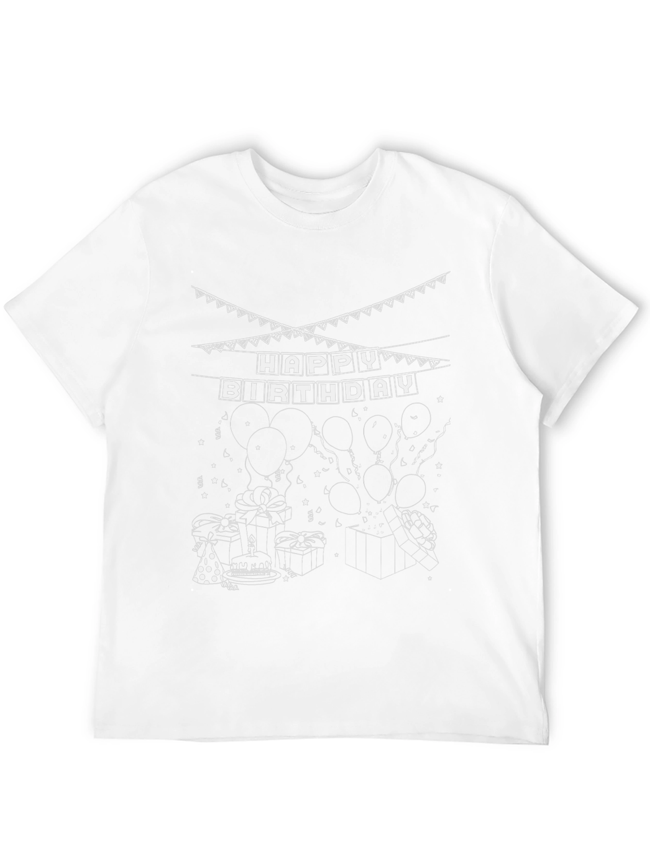 Birthday Graphic Tee - Celebration Ready