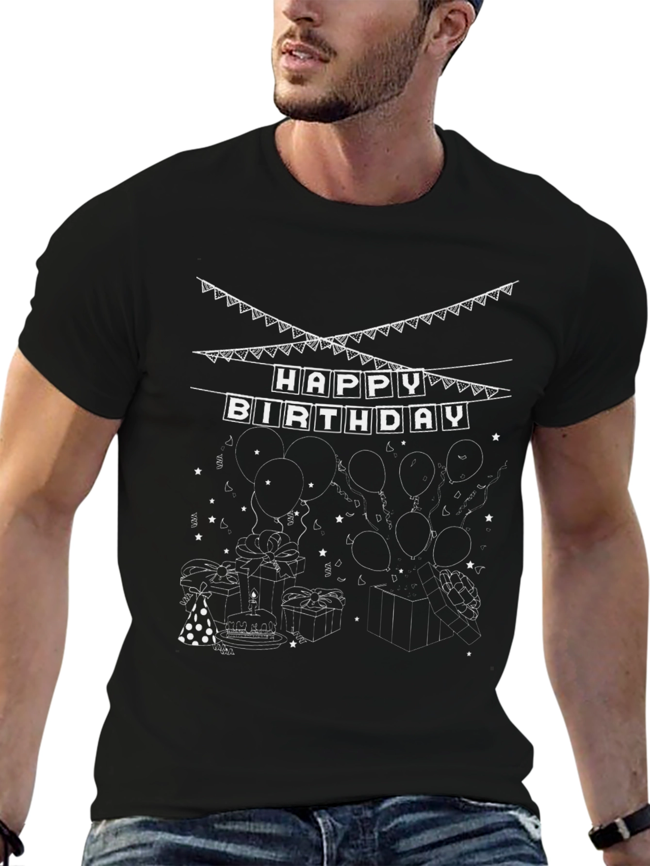 Birthday Graphic Tee - Celebration Ready