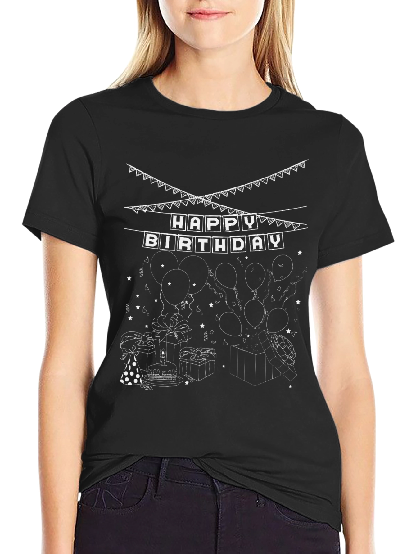Birthday Graphic Tee - Celebration Ready