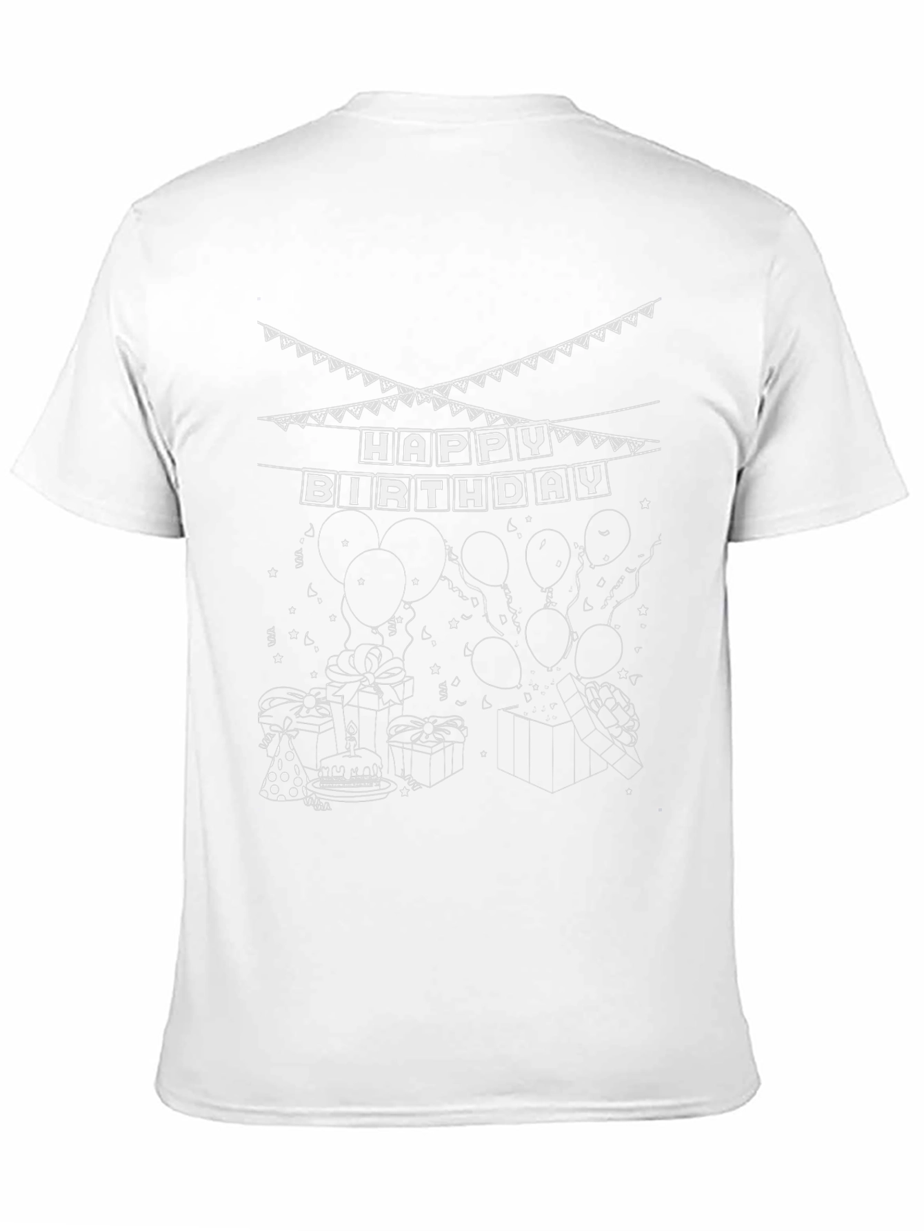 Birthday Graphic Tee - Celebration Ready