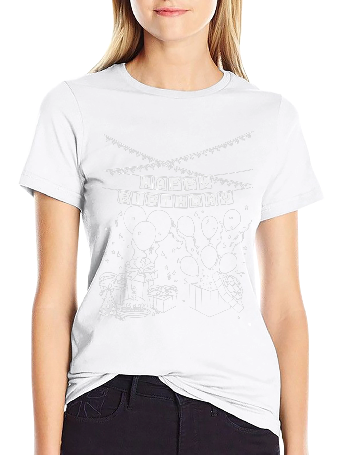 Birthday Graphic Tee - Celebration Ready