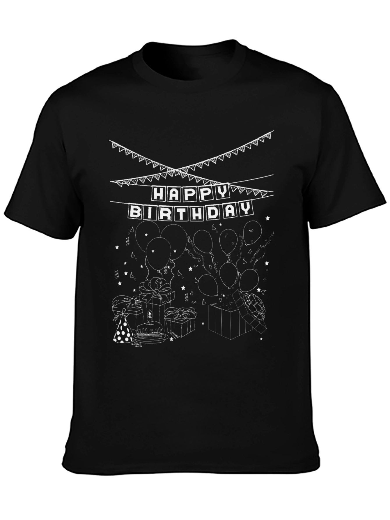 Birthday Graphic Tee - Celebration Ready