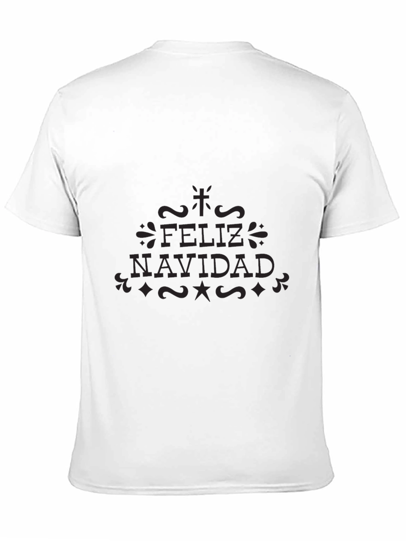 Feliz Navidad Crew Neck T-Shirt