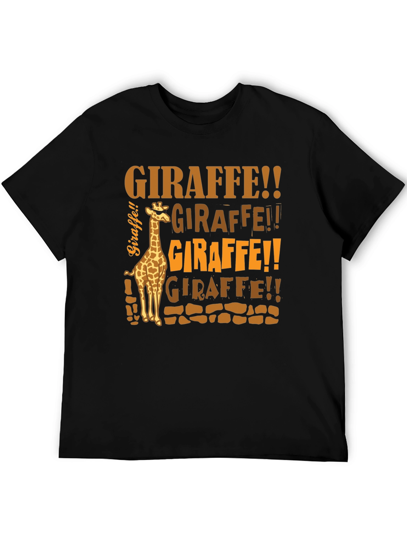 Giraffe T-Shirt - Funny Animal Graphic Tee