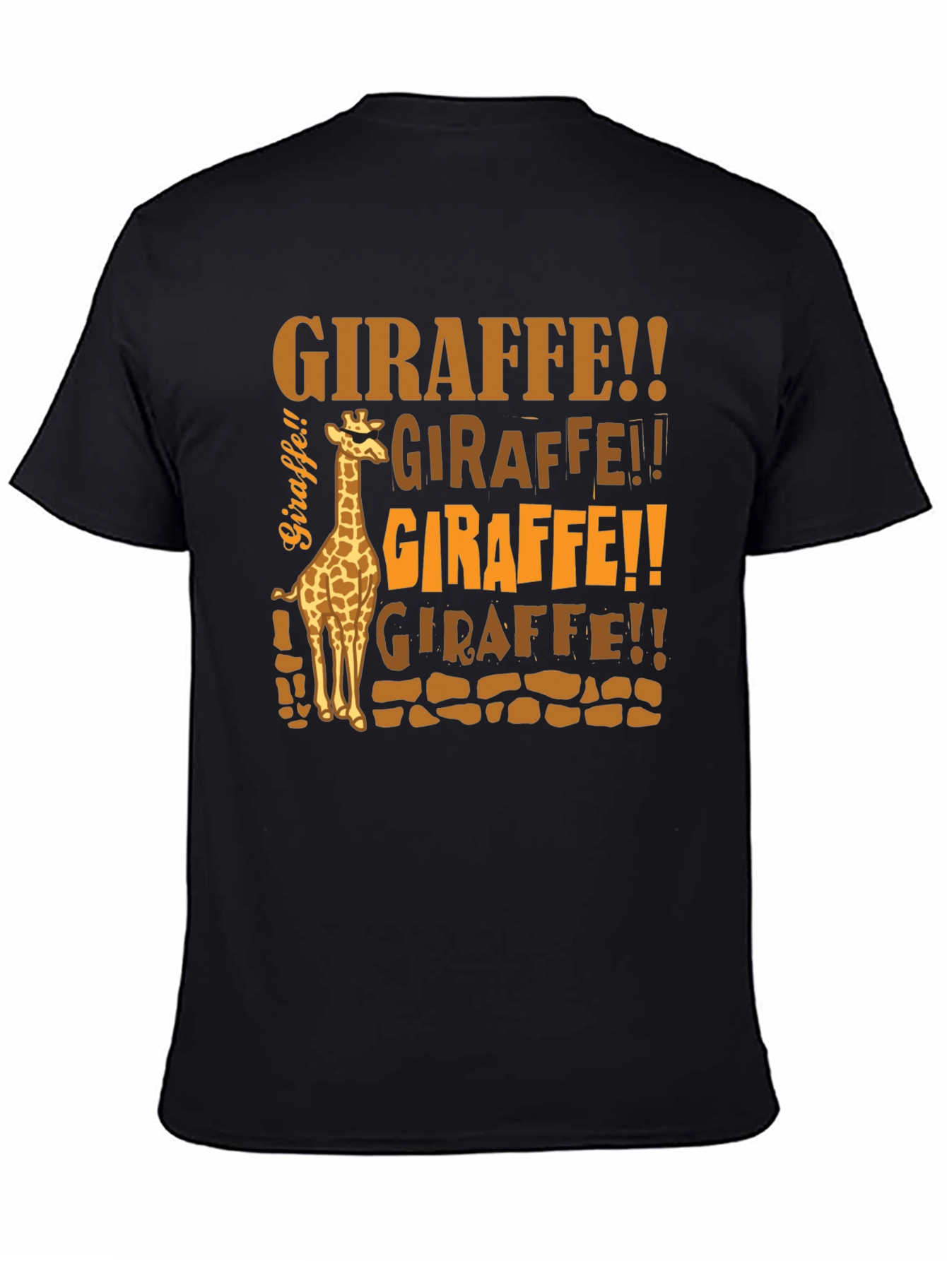 Giraffe T-Shirt - Funny Animal Graphic Tee