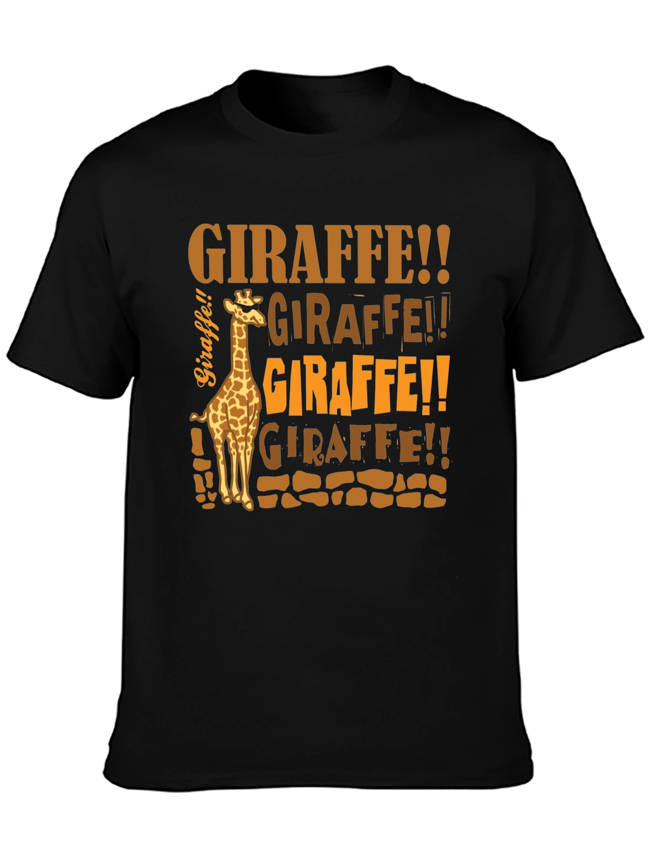 Giraffe T-Shirt - Funny Animal Graphic Tee