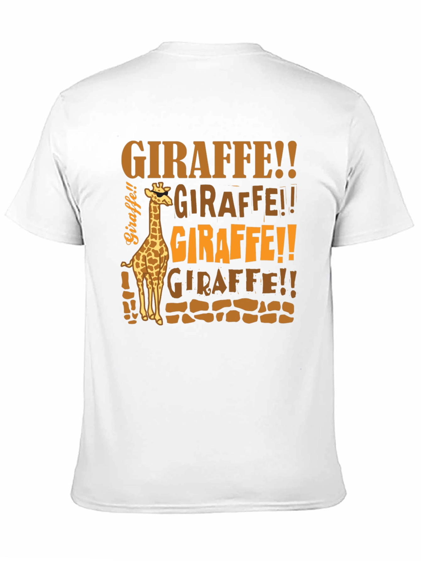 Giraffe T-Shirt - Funny Animal Graphic Tee