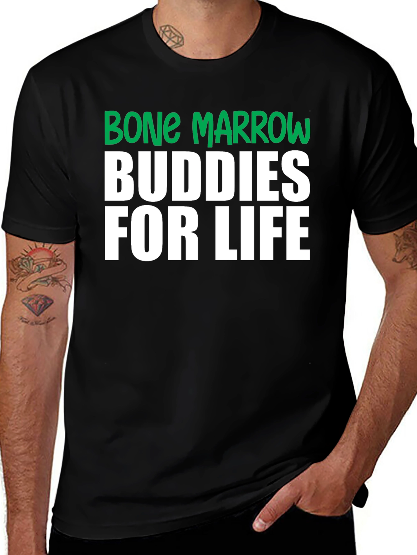Bone Marrow Buddies for Life T-Shirt