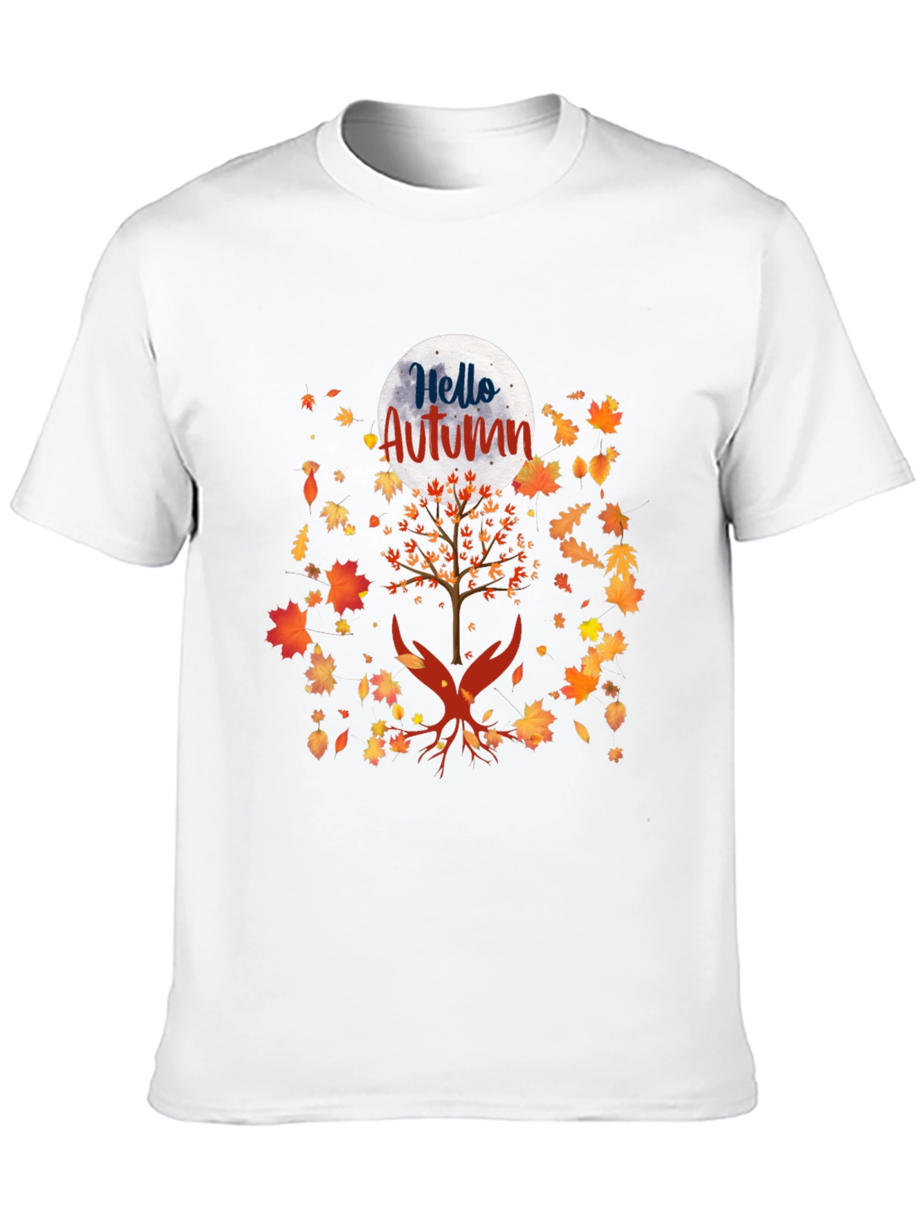 Hello Autumn Graphic Tee