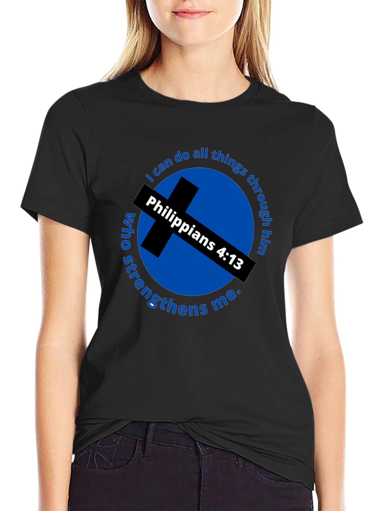 Philippians 4:13 T-Shirt - I Can Do All Things