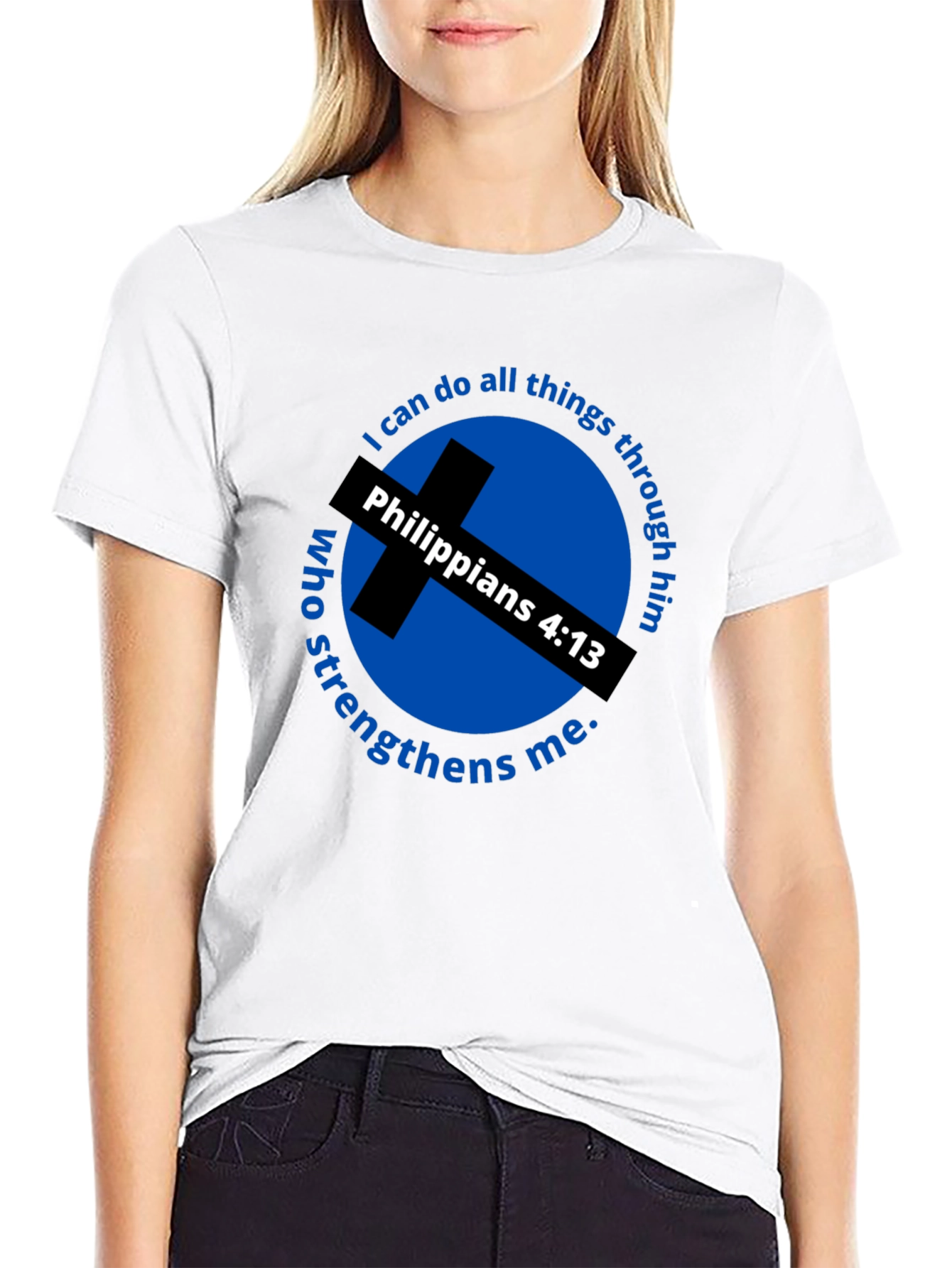 Philippians 4:13 T-Shirt - I Can Do All Things