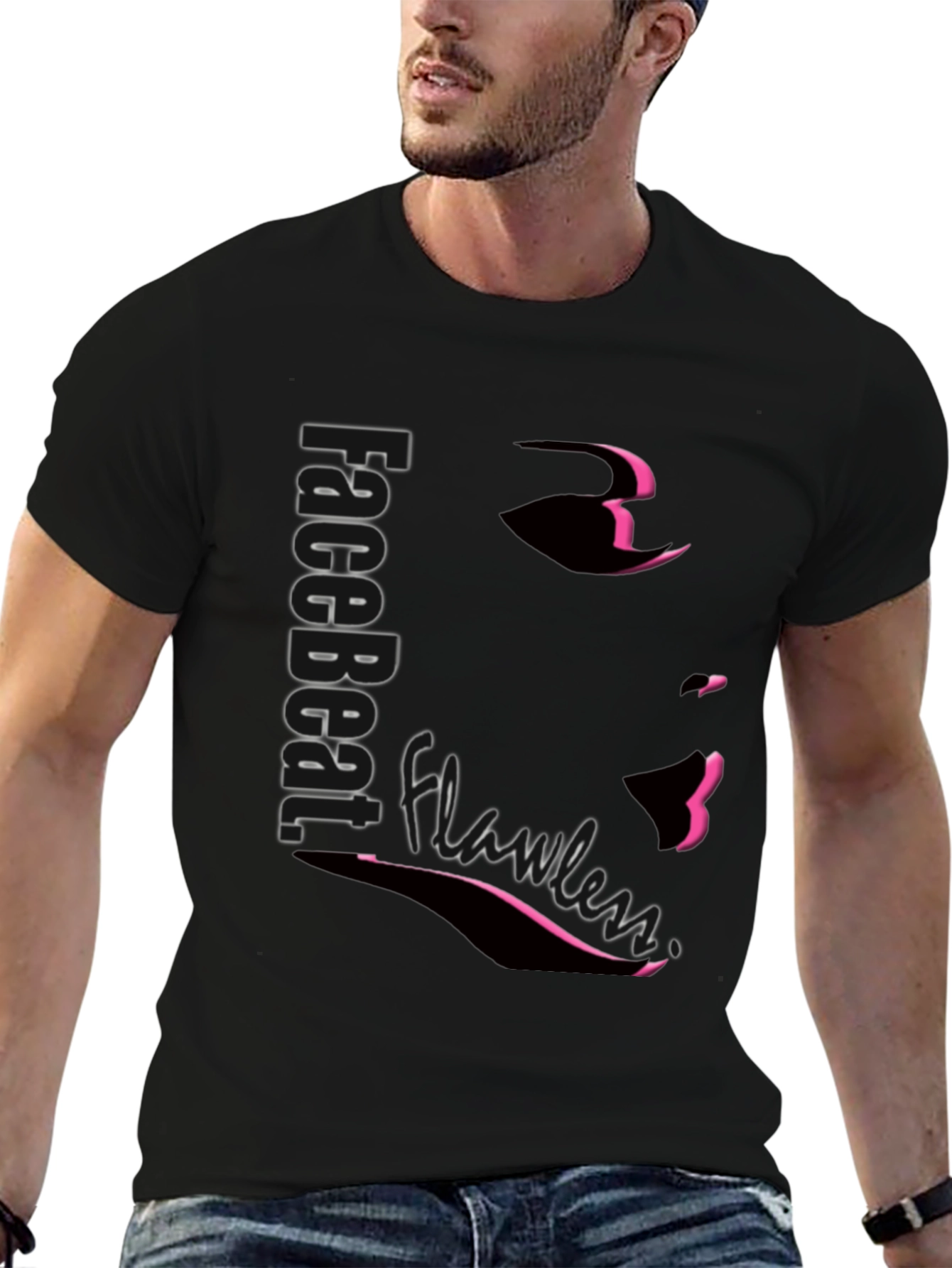 Facebeat Flawless Graphic Tee - Unisex