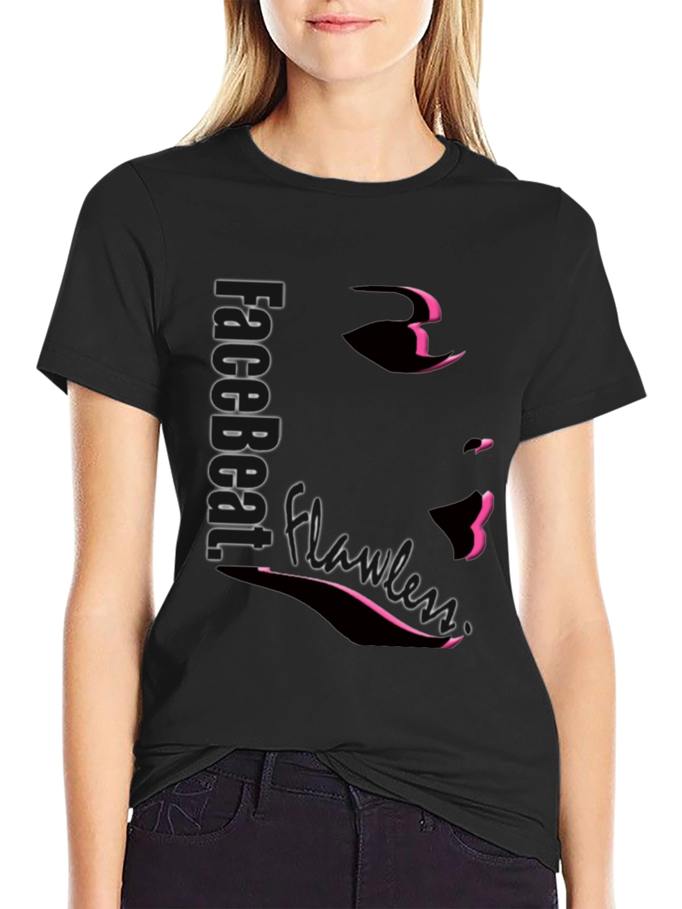 Facebeat Flawless Graphic Tee - Unisex