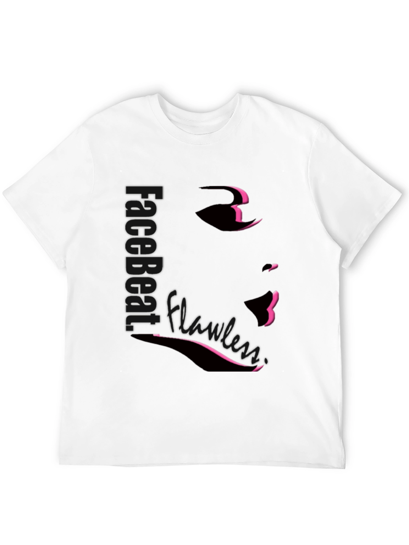 Facebeat Flawless Graphic Tee - Unisex