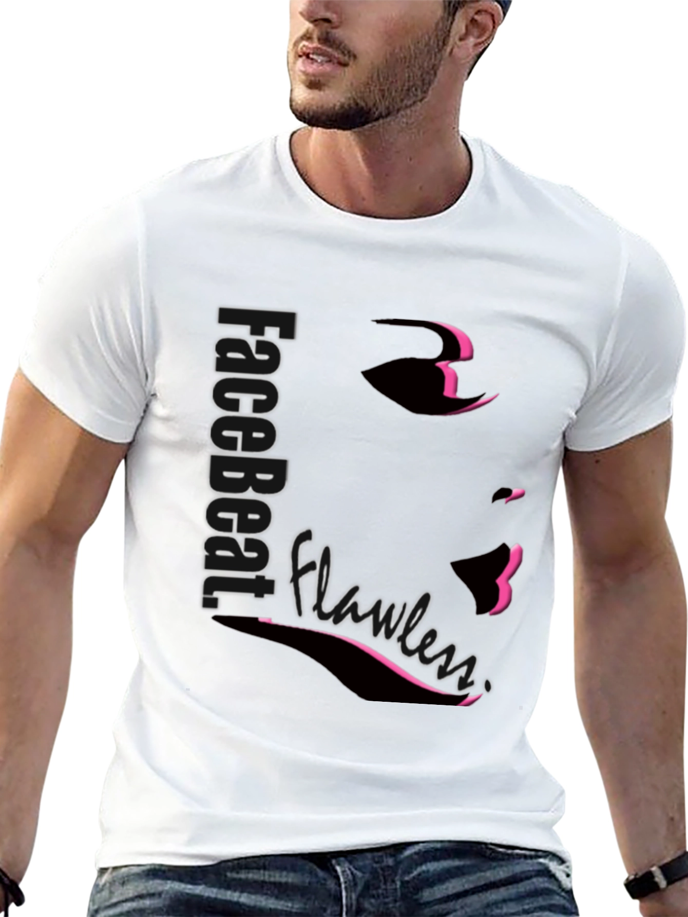 Facebeat Flawless Graphic Tee - Unisex
