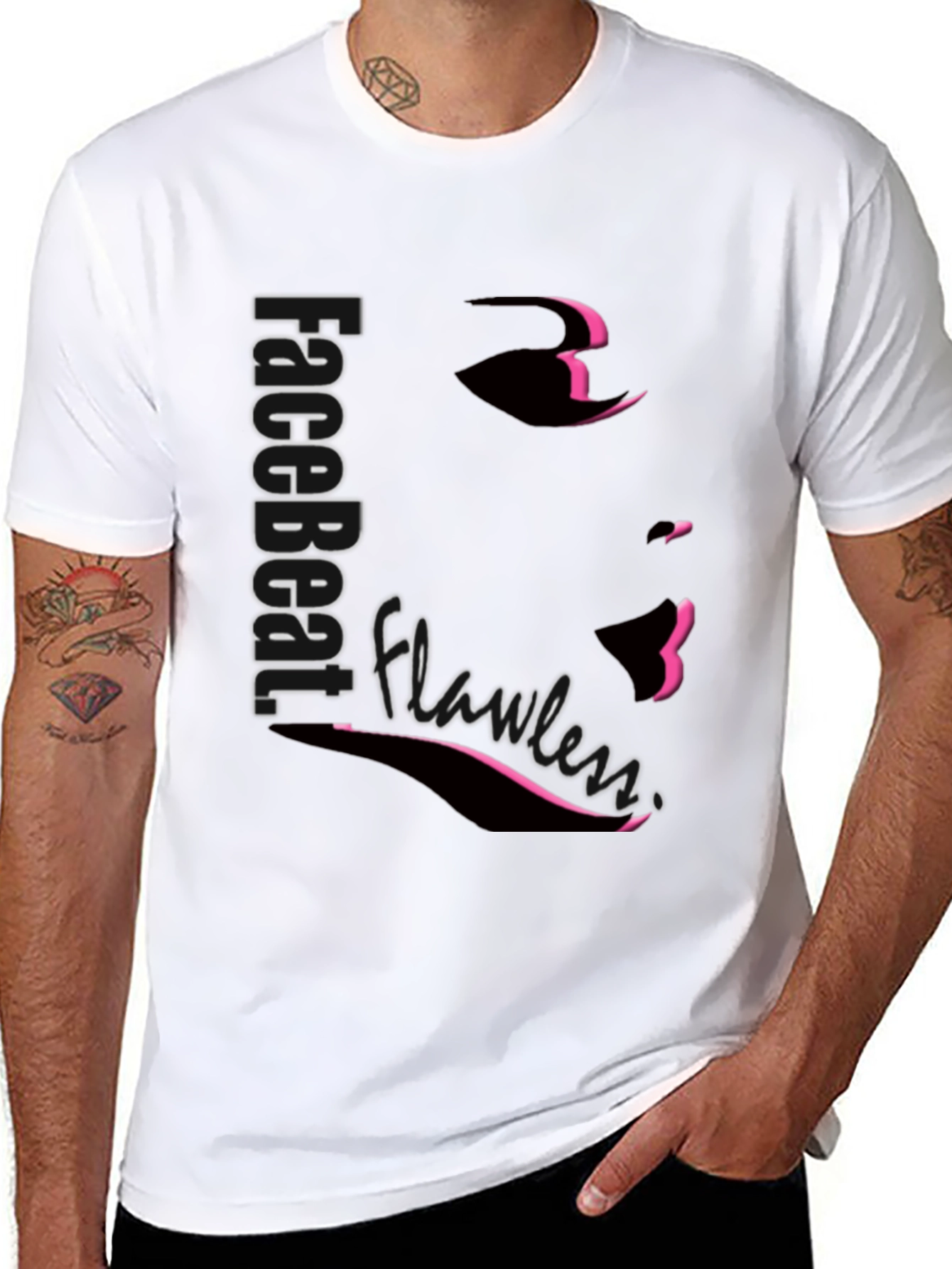 Facebeat Flawless Graphic Tee - Unisex