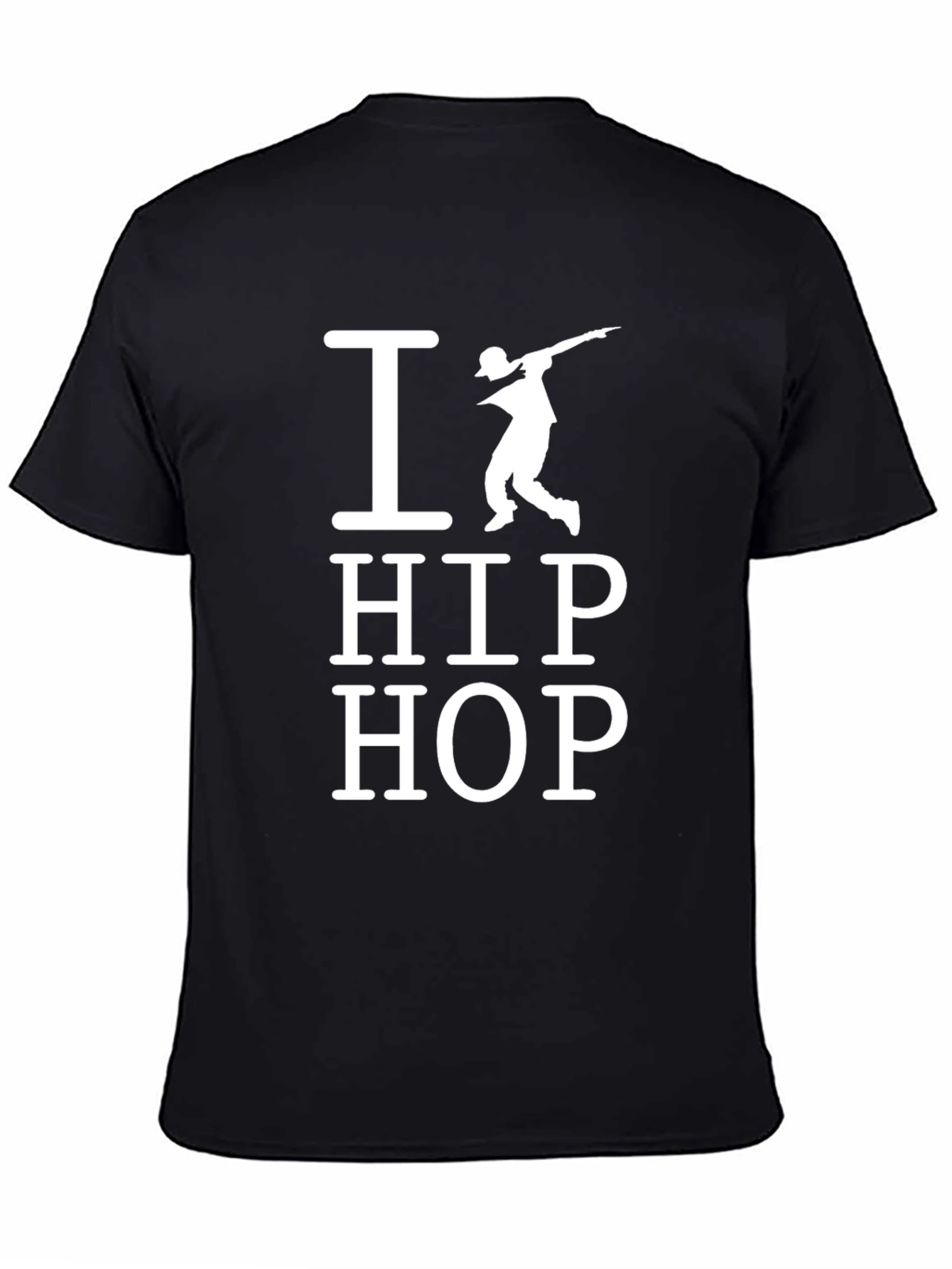 I Love Hip Hop Dab Dance T-Shirt