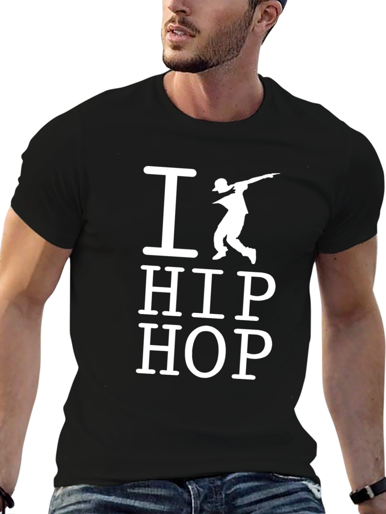 I Love Hip Hop Dab Dance T-Shirt