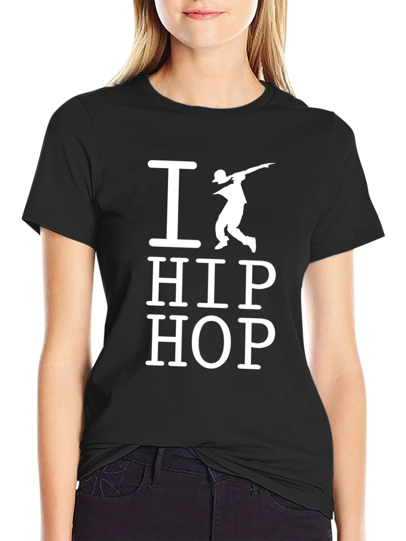I Love Hip Hop Dab Dance T-Shirt